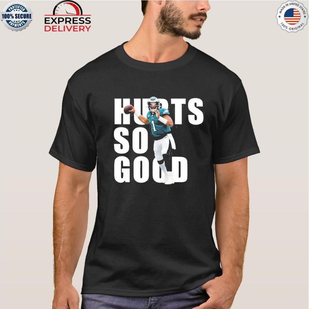 Vintage Hurts So Good Unisex Shirt, Philadelphia Eagles T-shirt