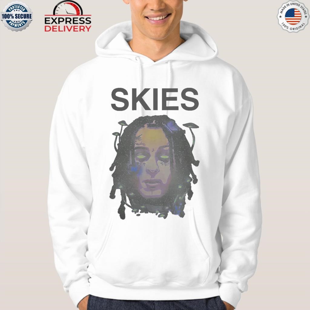 Lil skies merch online hoodie