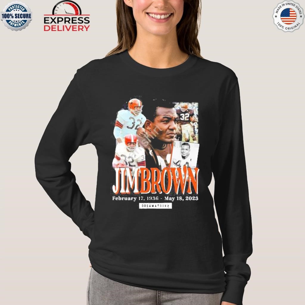 jim brown t shirt