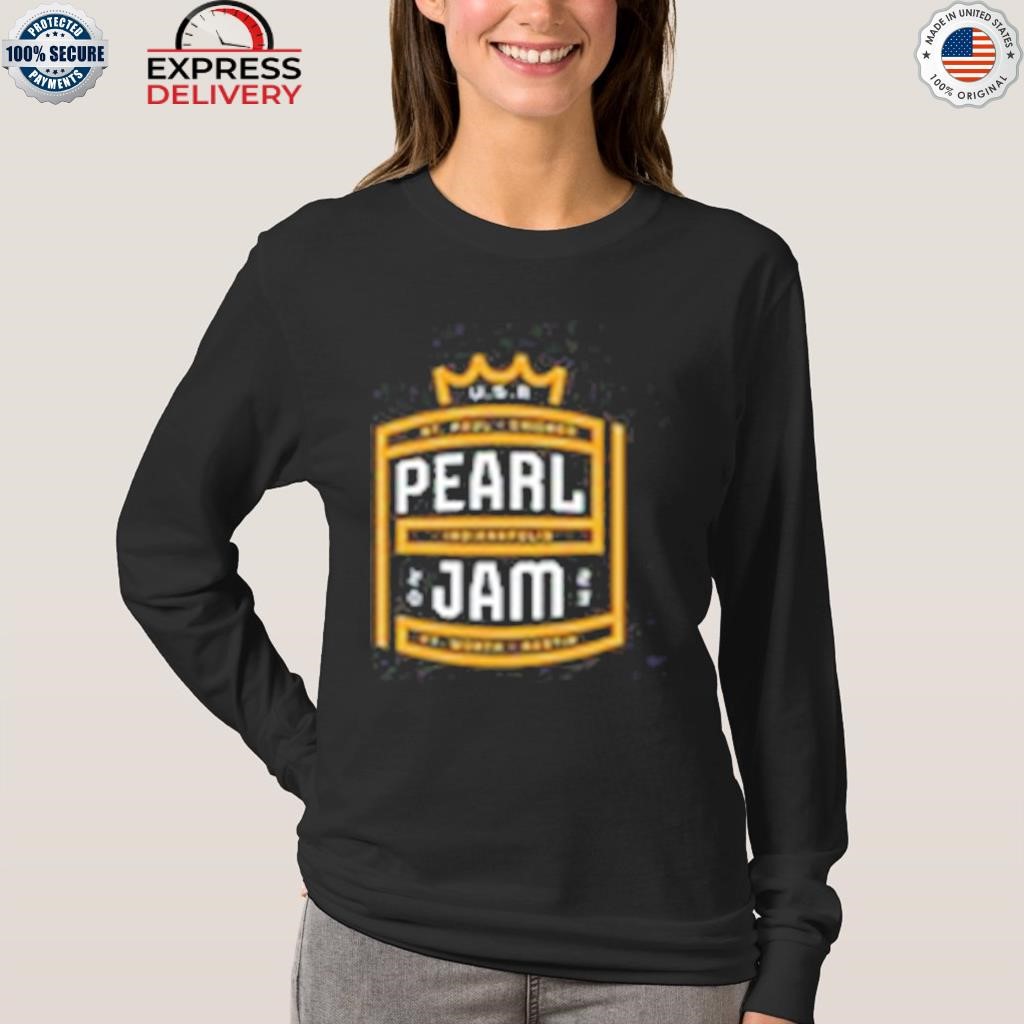 Official Pearl Jam Merchandise T-Shirts