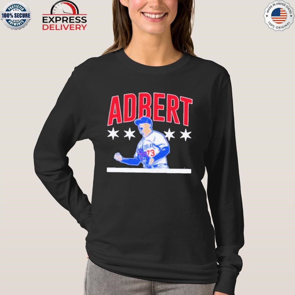 Official adbert alzolay fist pump T-shirt, hoodie, sweater, long sleeve and  tank top