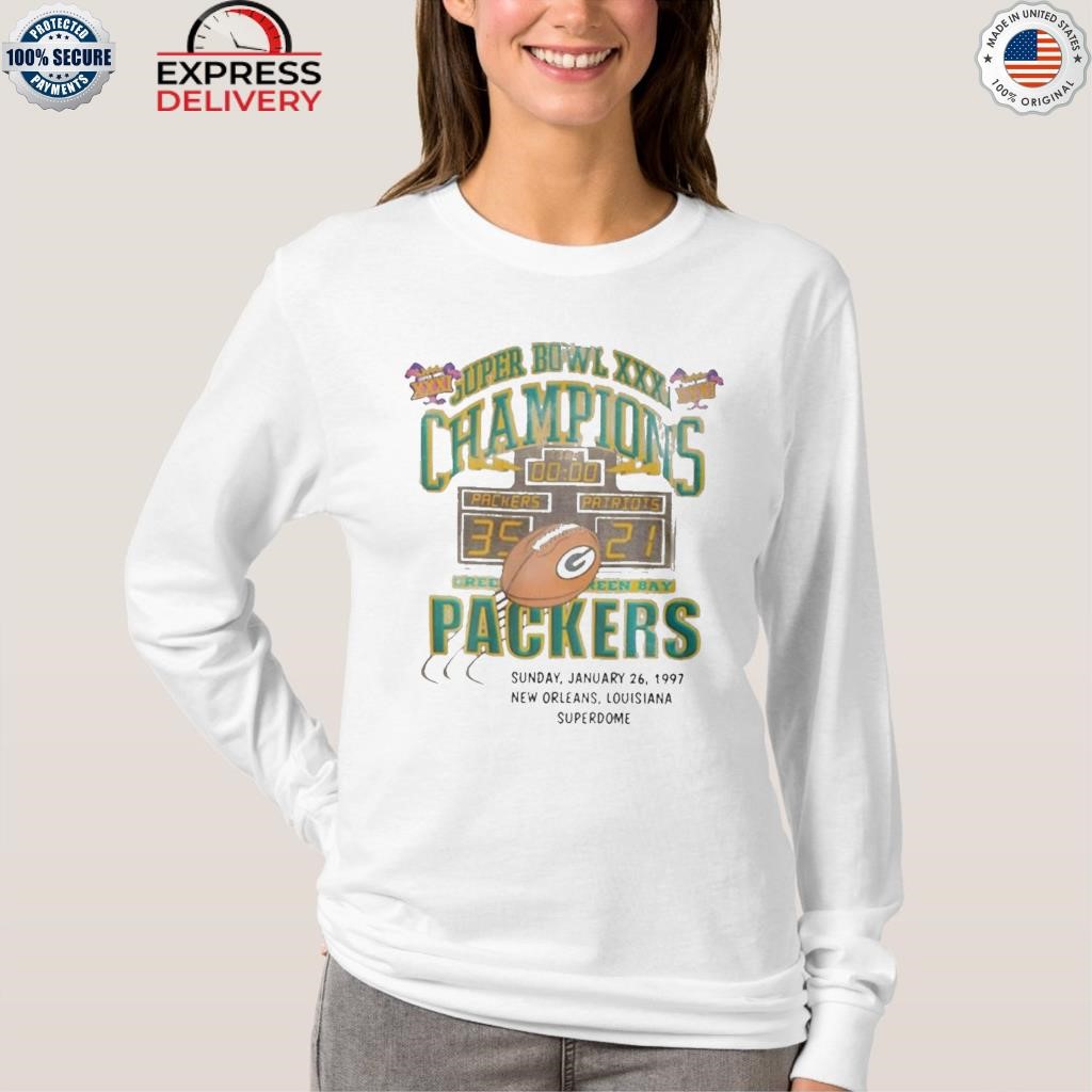 Official aj dillon super bowl xxxI champions Green Bay Packers T-shirt,  hoodie, sweater, long sleeve and tank top