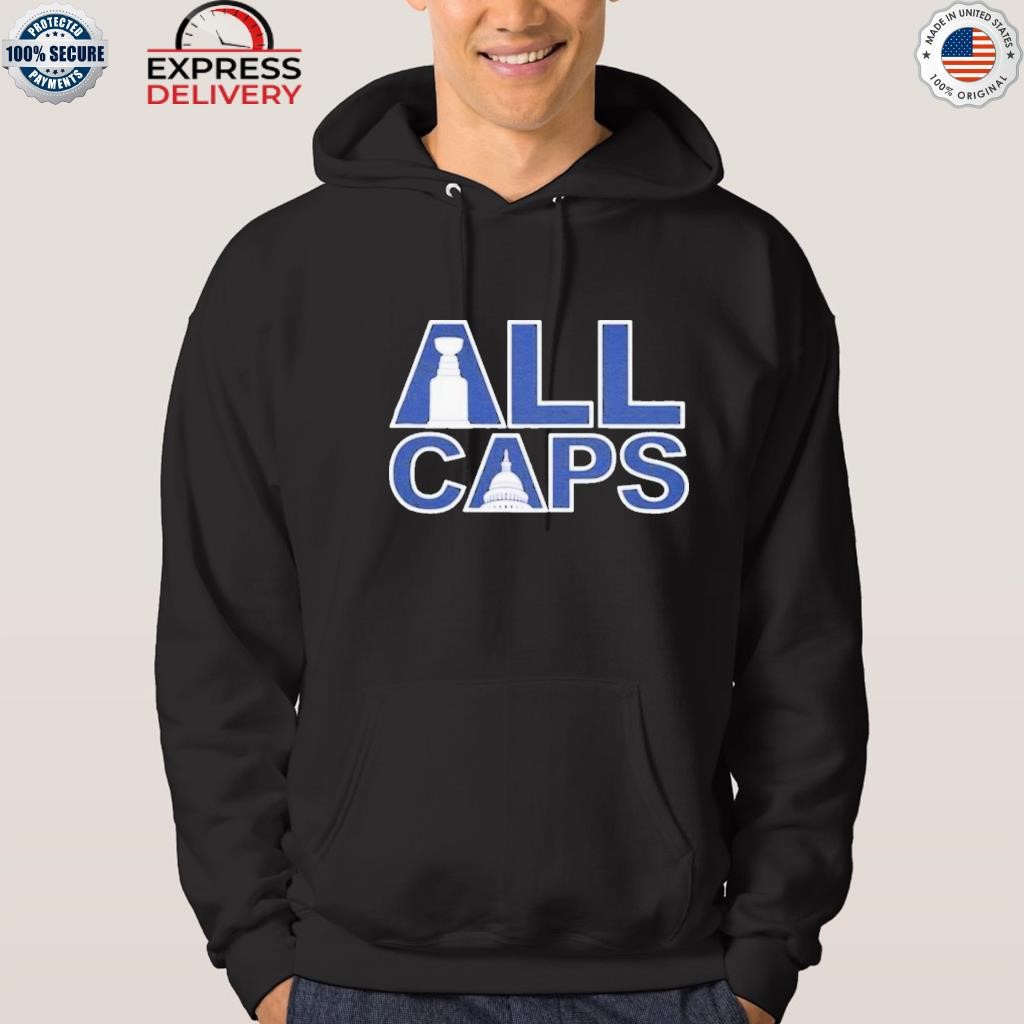 All Caps Hockey Washington Capitals shirt, hoodie, sweater, long sleeve and tank  top