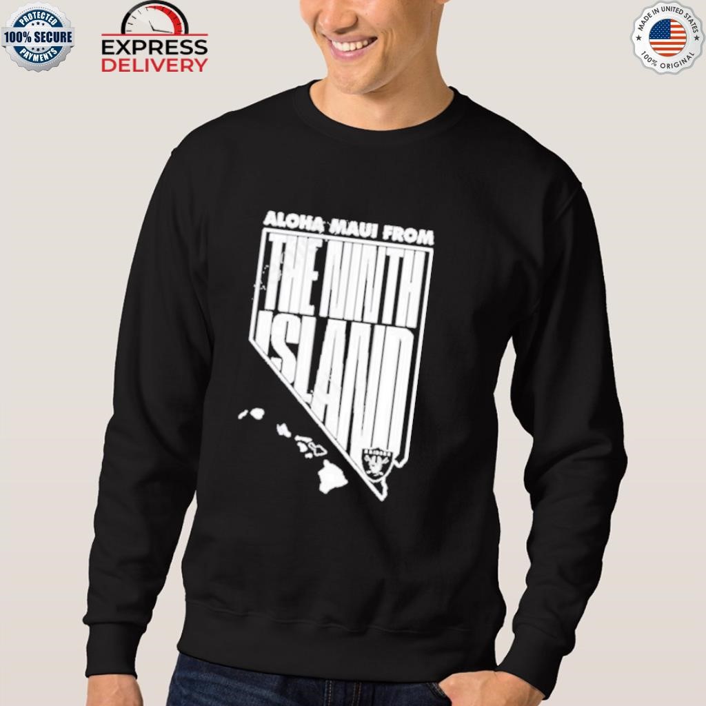 Official Oakland Raiders Ninth Island Shirt, hoodie, sweater, long sleeve  and tank top