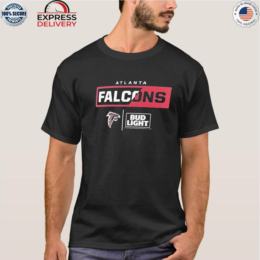 Bud Light Atlanta Falcons T-Shirt 2XL