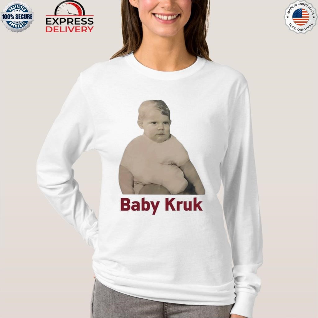 Official Baby Kruk T-Shirt - Shirtnewus