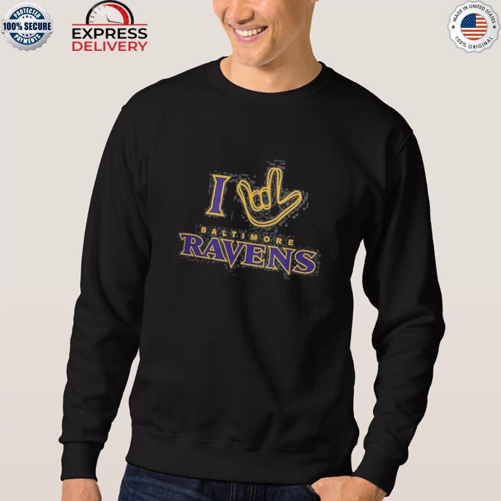 Baltimore Ravens The NFL ASL Collection Shirt, hoodie, sweater