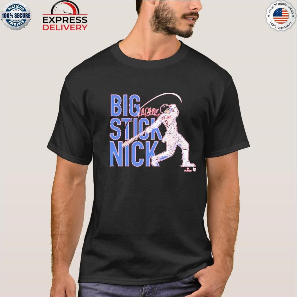 Nick Castellanos Shirt - Big Stick Nick, Chicago, MLBPA - BreakingT