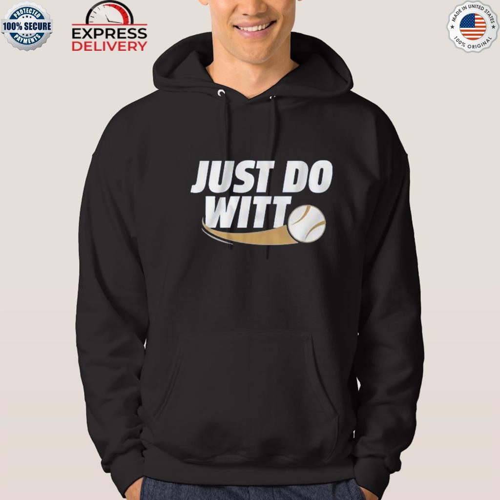 Bobby Witt Jr Just Do Witt Shirt, hoodie, sweater, long sleeve and tank top