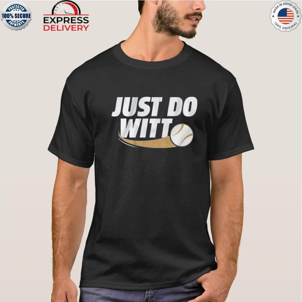 Bobby Witt Jr Just Do Witt Shirt, hoodie, sweater, long sleeve and tank top