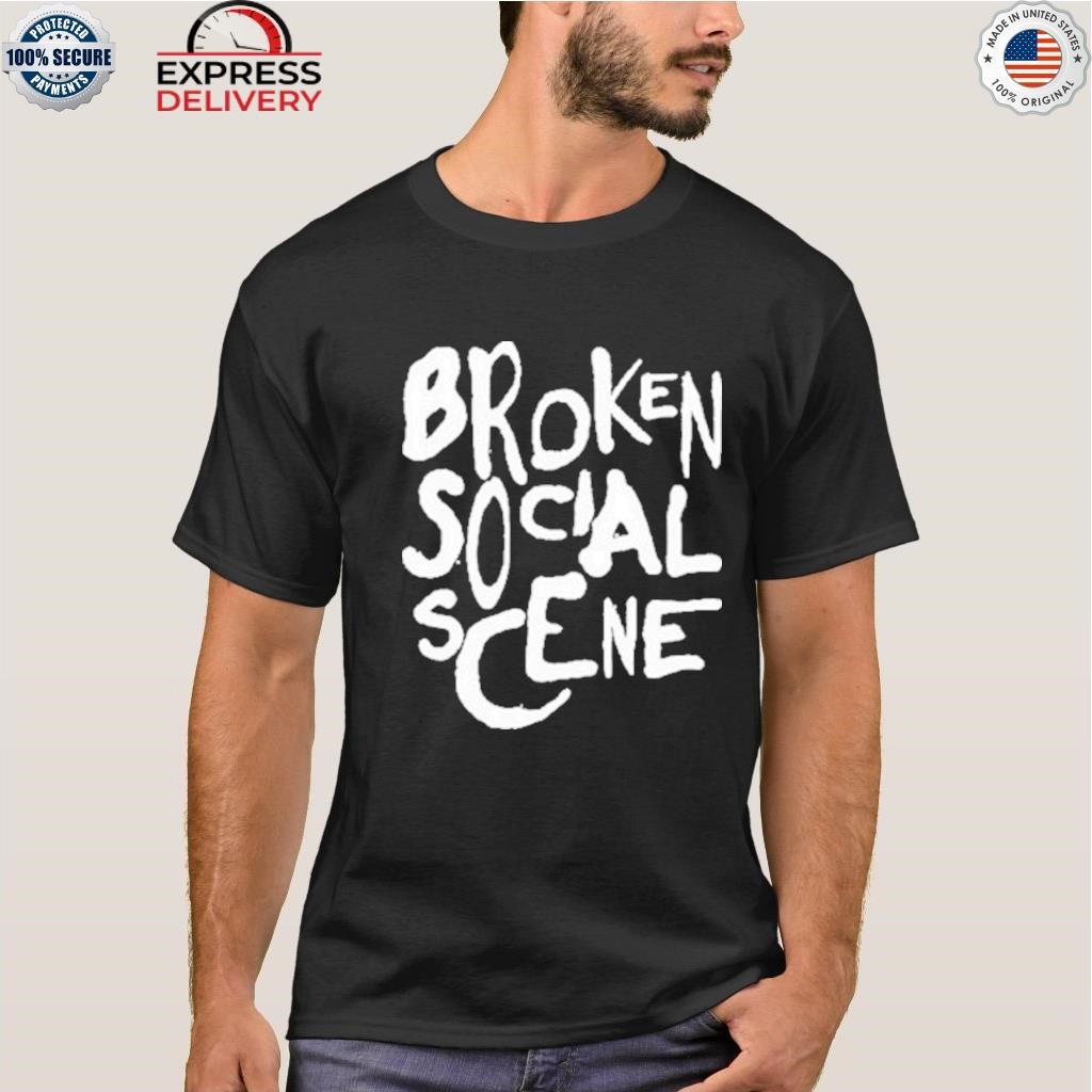 Ændringer fra vejr indtil nu Official broken social scene ink drip T-shirt, hoodie, sweater, long sleeve  and tank top