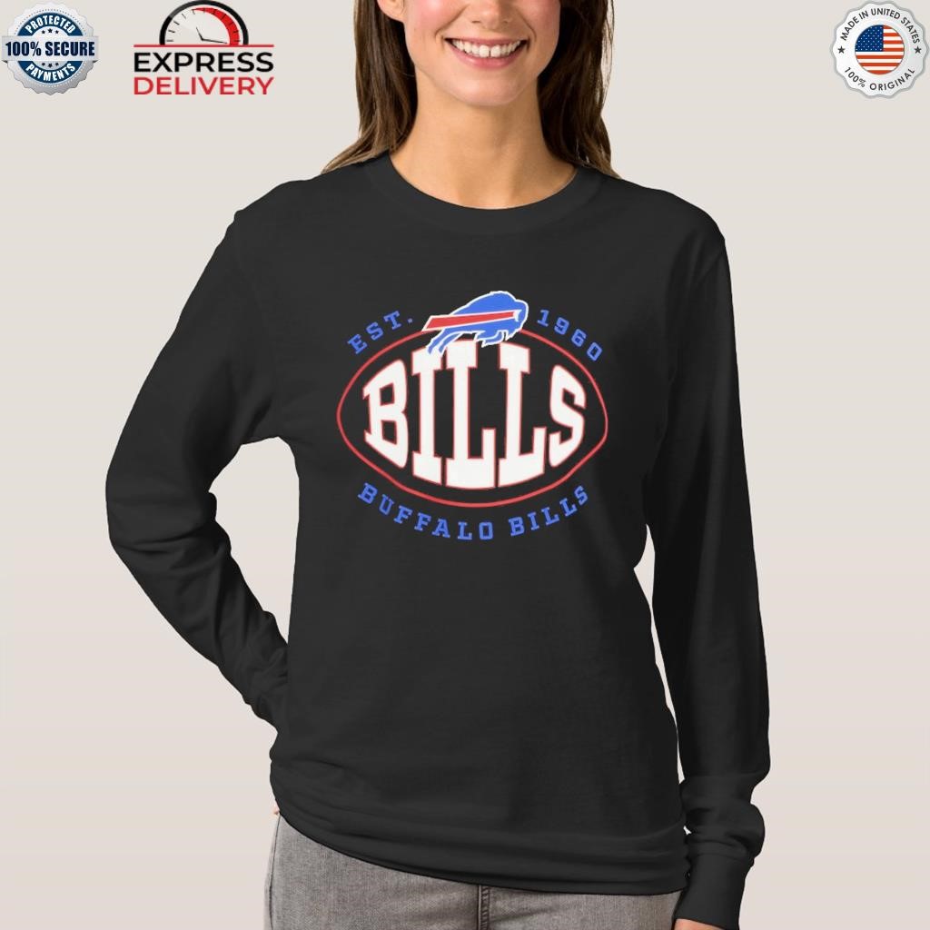 Official Buffalo Bills BOSS X NFL Trap Est 1960 T-Shirt, hoodie, sweater,  long sleeve and tank top