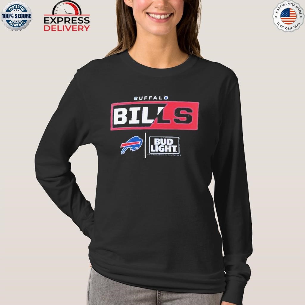 Buffalo Bills Fanatics Branded Nfl X Bud Light T-Shirt, hoodie, sweater,  long sleeve and tank top