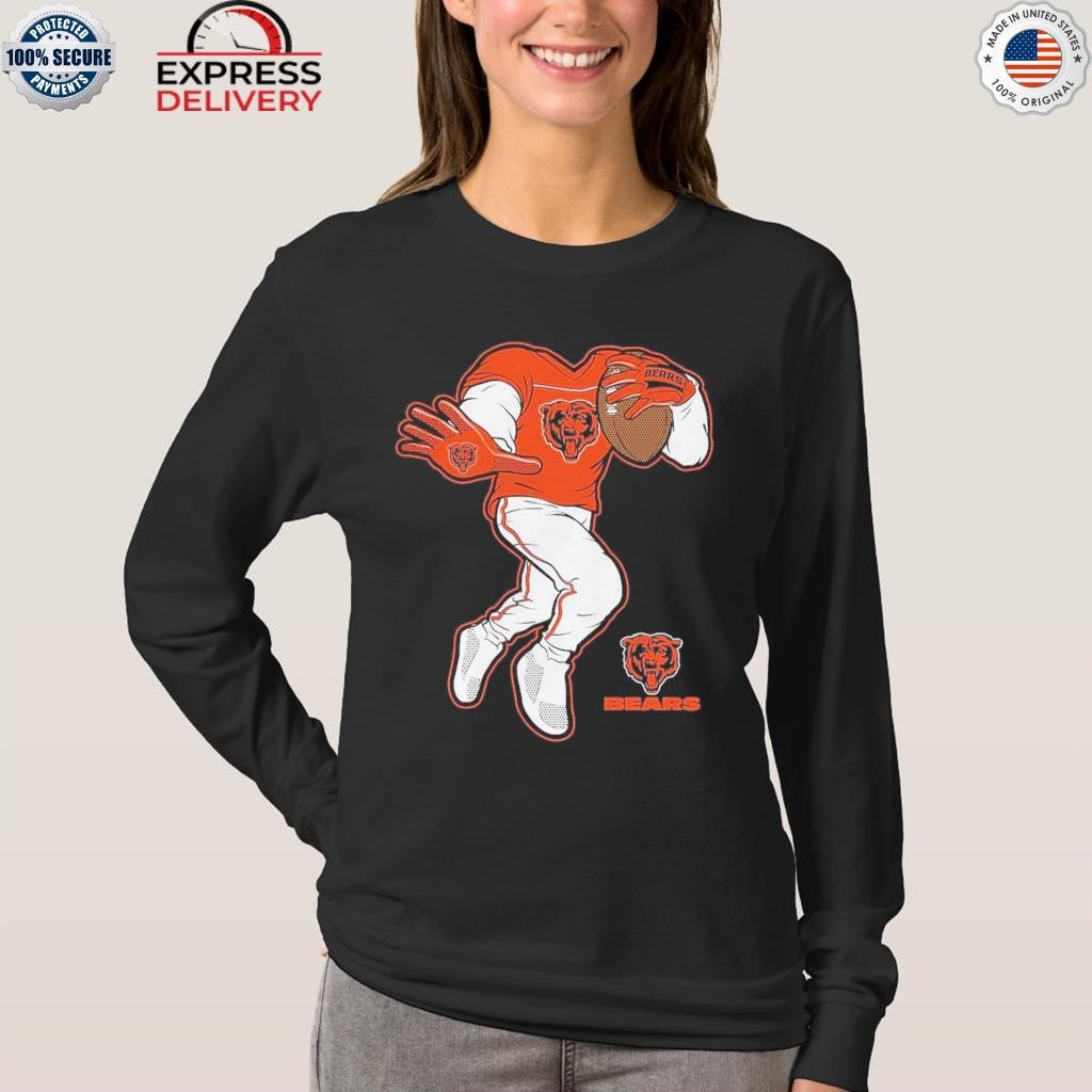 Official chicago bears toddler stiff arm T-shirt, hoodie, sweater, long  sleeve and tank top