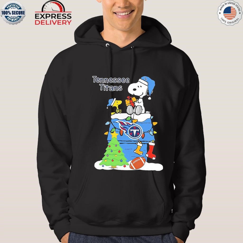 Official Christmas Snoopy Tennessee Titans T-shirt, hoodie, tank