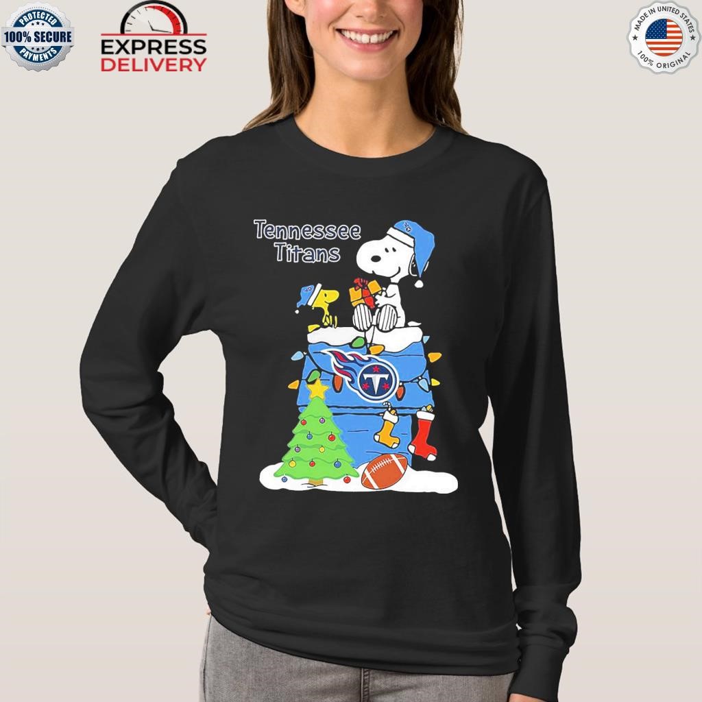 Official christmas Snoopy Tennessee Titans T-shirt, hoodie, sweater, long  sleeve and tank top