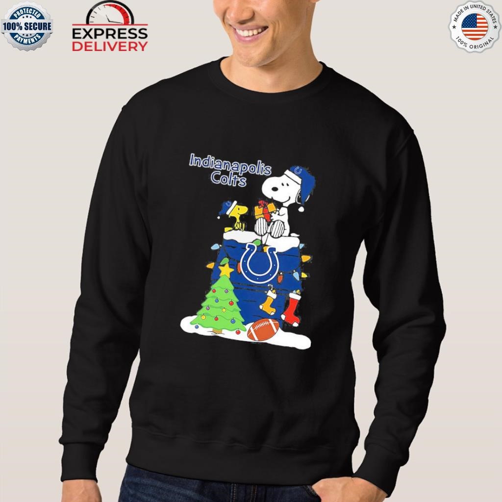 Official christmas Snoopy Indianapolis Colts Shirt, hoodie, sweater, long  sleeve and tank top