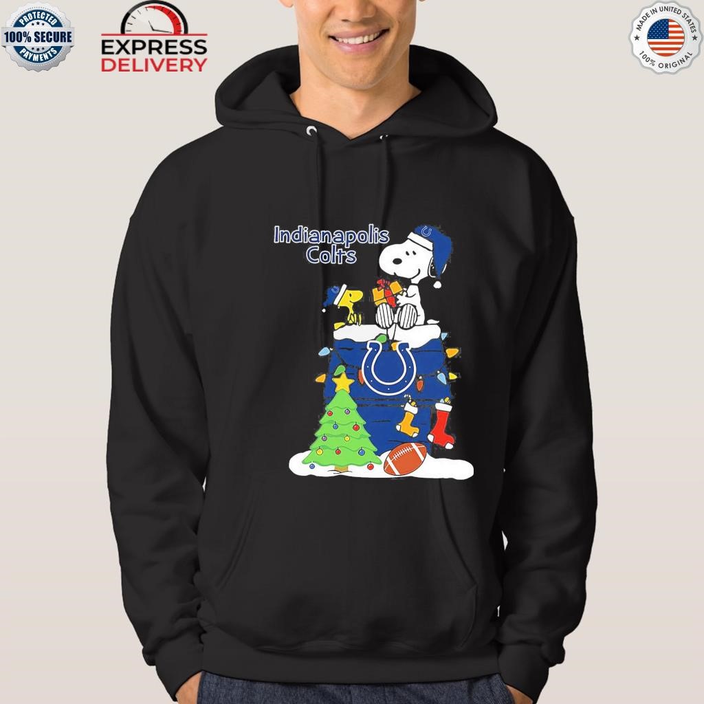 Official christmas Snoopy Indianapolis Colts Shirt, hoodie, sweater, long  sleeve and tank top