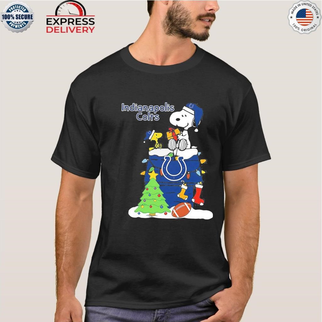 Snoopy Indianapolis Colts Christmas shirt, hoodie, sweater, long sleeve and  tank top