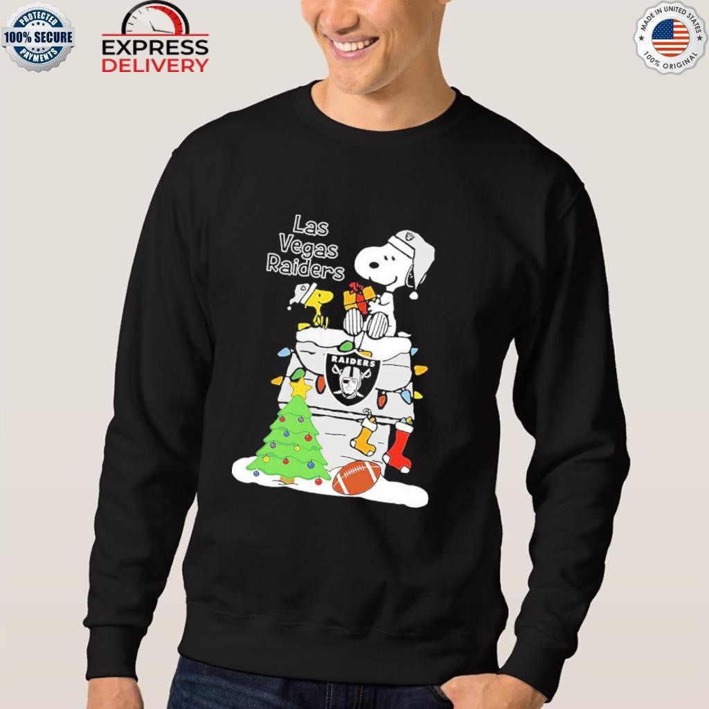 Official christmas Snoopy las vegas raiders T-shirt, hoodie, sweater, long  sleeve and tank top