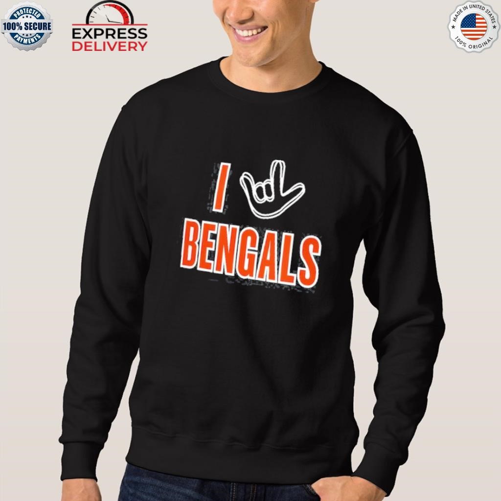 Homage Cincinnati Bengals Charcoal The NFL ASL Collection by Love