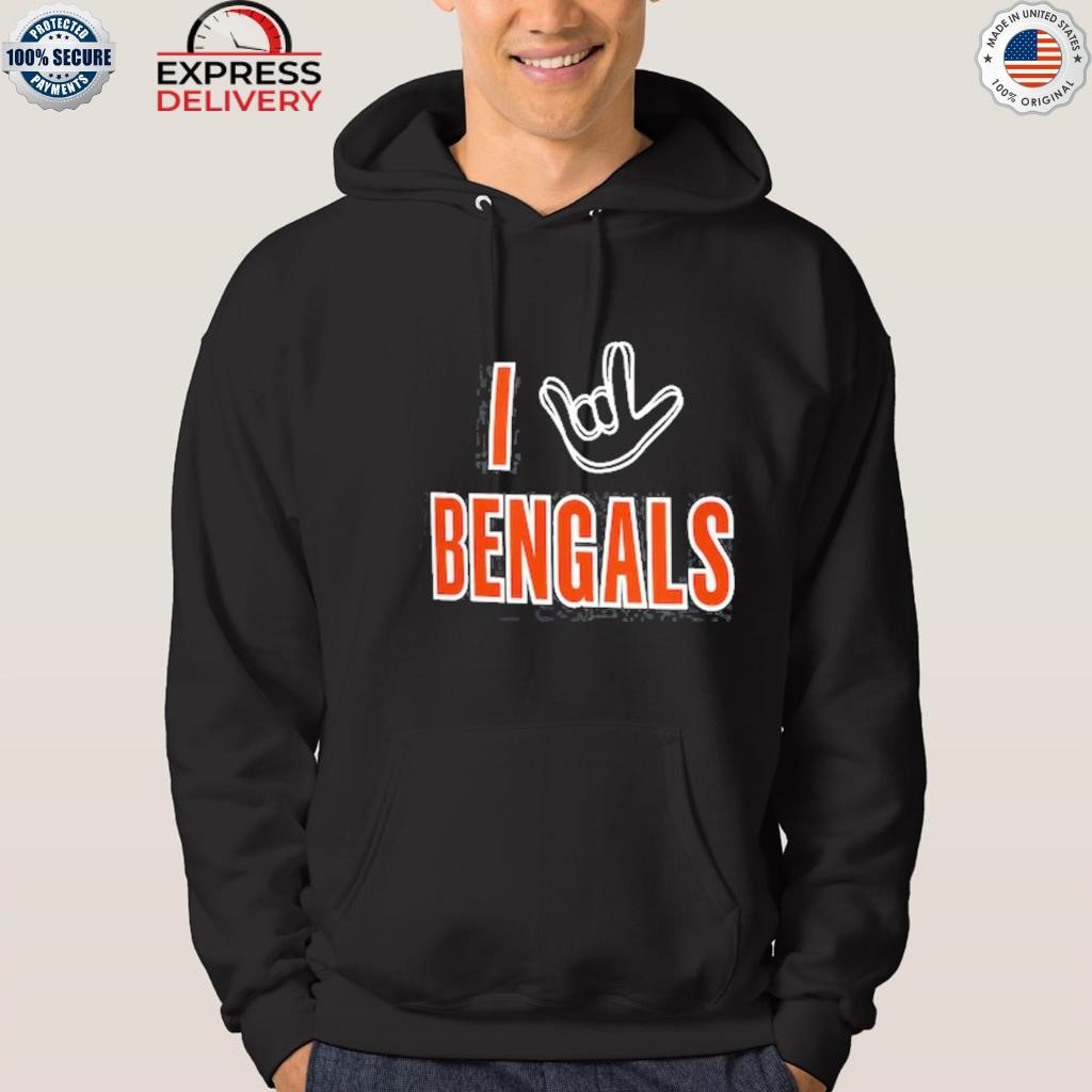 Homage Cincinnati Bengals Charcoal The NFL ASL Collection by Love