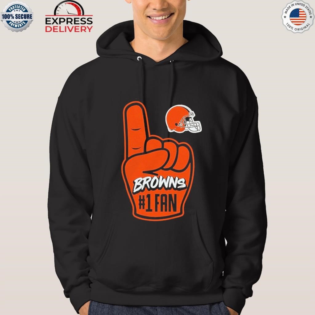 Official cleveland browns infant hand off T-shirt, hoodie, sweater, long  sleeve and tank top