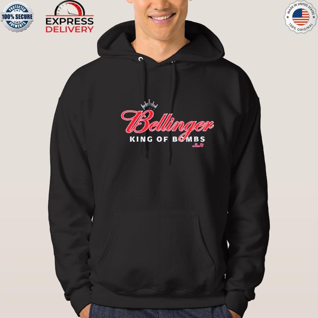 Official cody bellinger king of bombs T-shirt, hoodie, sweater, long sleeve  and tank top