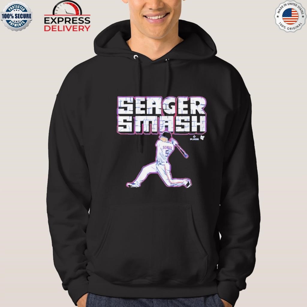 OfficiaI Corey seager smash T-shirt, hoodie, tank top, sweater and