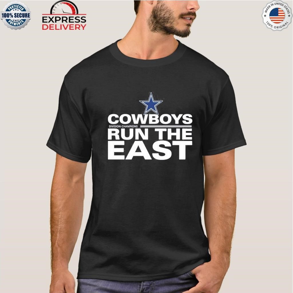 Official dallas Cowboys Division champions run the east T-shirt, hoodie,  sweater, long sleeve and tank top