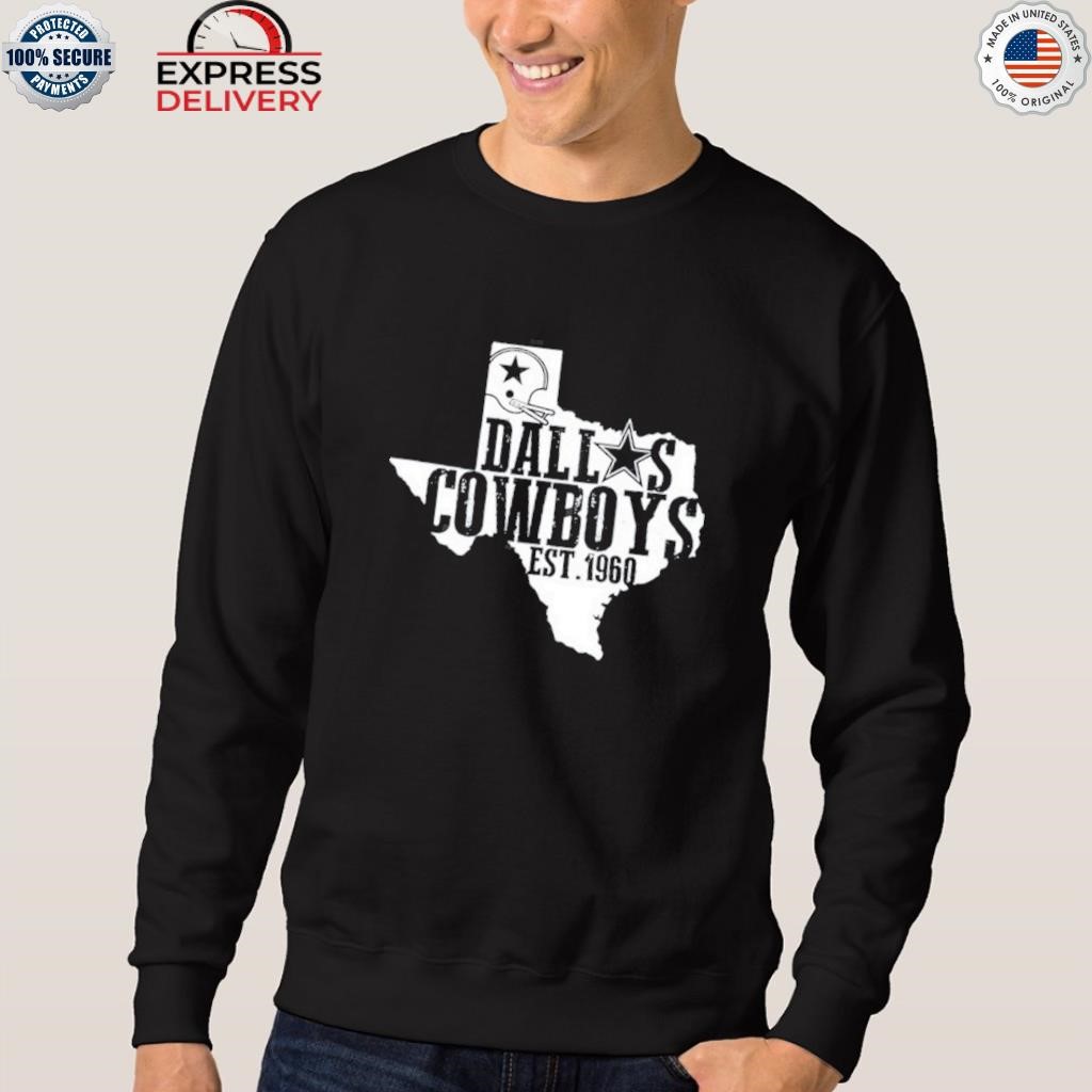 Official dallas Cowboys Est 1960 Shirt, hoodie, sweater, long sleeve and  tank top