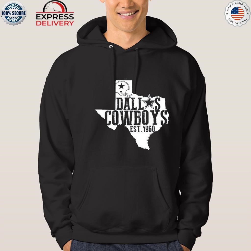 Official dallas Cowboys Est 1960 Shirt, hoodie, sweater, long sleeve and  tank top