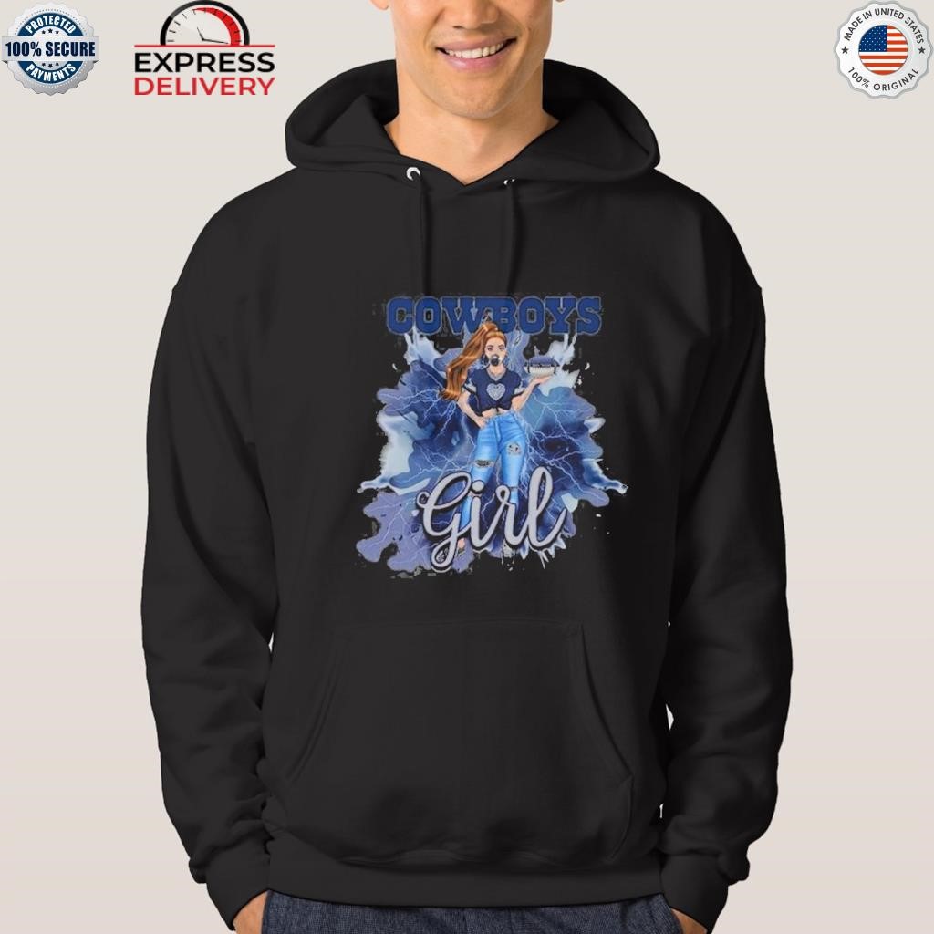 Official Ladies Dallas Cowboys Hoodies, Cowboys Ladies Sweatshirts