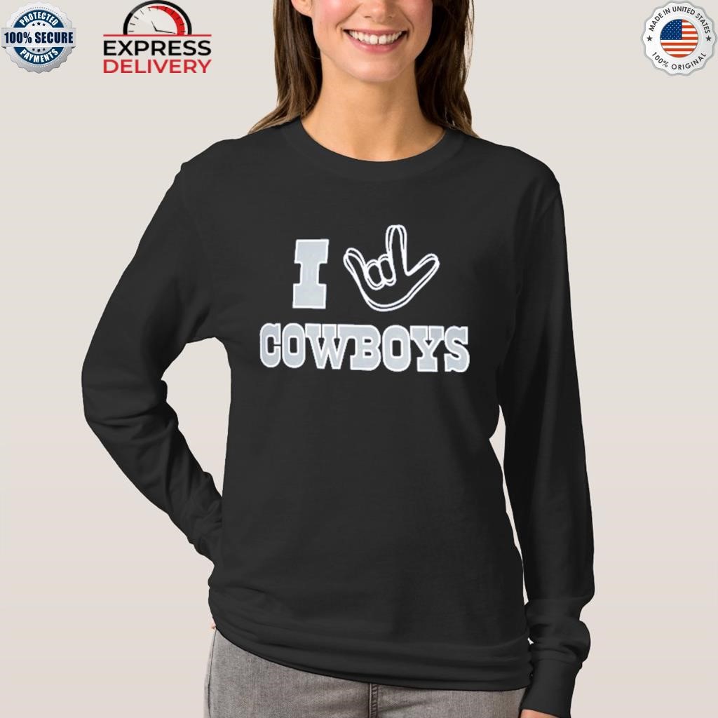 Ladies Love (Dallas) Cowboys Tee