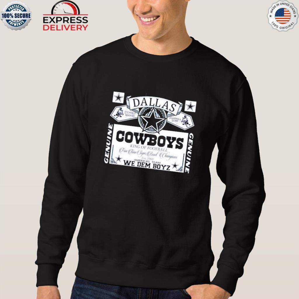 Official dallas Cowboys king of Football T-shirt, hoodie, sweater, long  sleeve and tank top