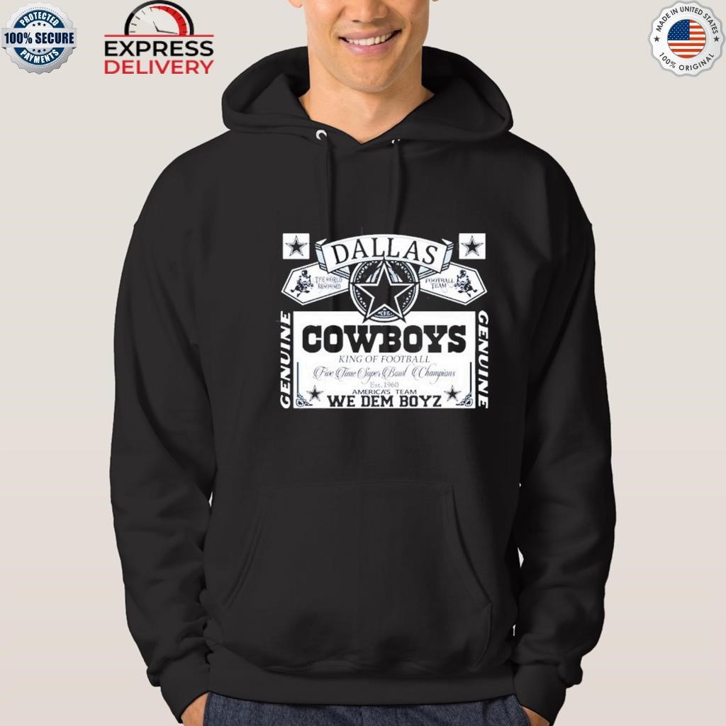 Official americas team Dallas Cowboys champion NFL T-shirt, hoodie, sweater,  long sleeve and tank top