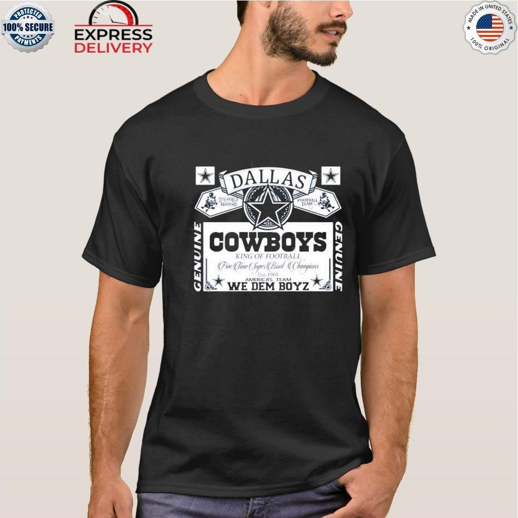 Official dallas Cowboys king of Football T-shirt, hoodie, sweater, long  sleeve and tank top