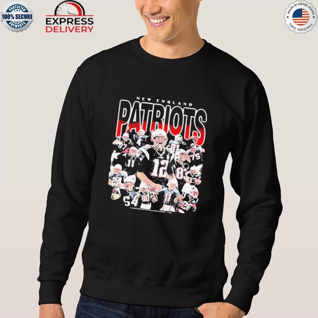 Original Daniel Ekuale New England Patriots Greatest Players shirt, hoodie,  sweater, long sleeve and tank top