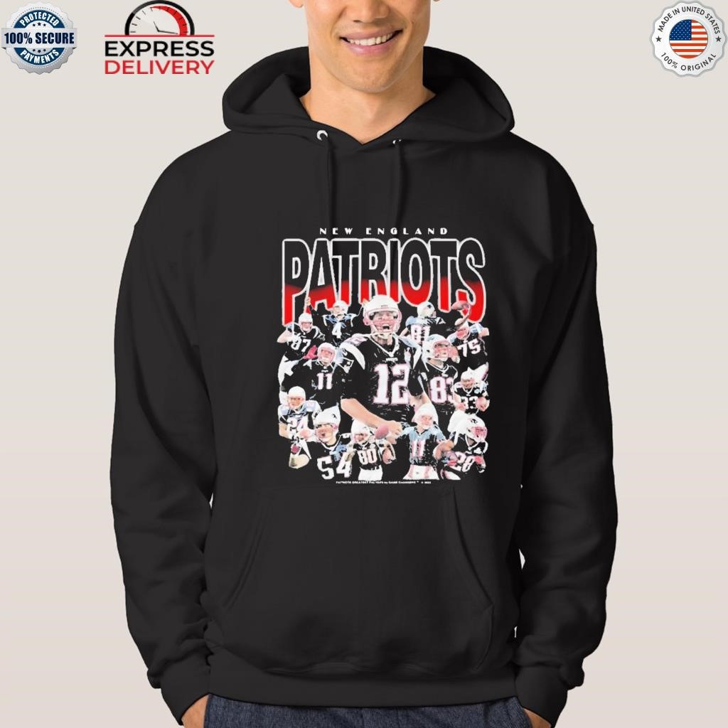 Original Daniel Ekuale New England Patriots Greatest Players shirt, hoodie,  sweater, long sleeve and tank top