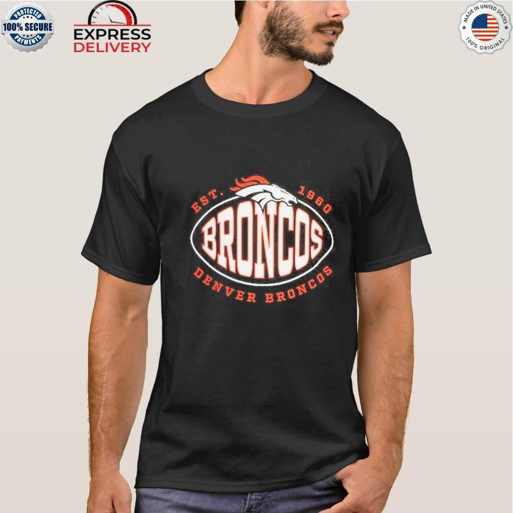 Denver Broncos Branded Throwback shirt, hoodie, sweatshirt and tank top