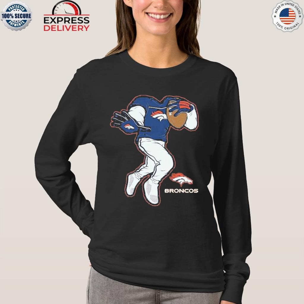 Official denver broncos toddler stiff arm T-shirt, hoodie, sweater, long  sleeve and tank top