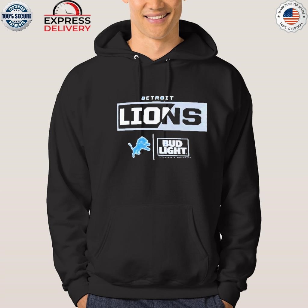 Detroit Lions Nfl X Bud Light T-Shirt, hoodie, longsleeve