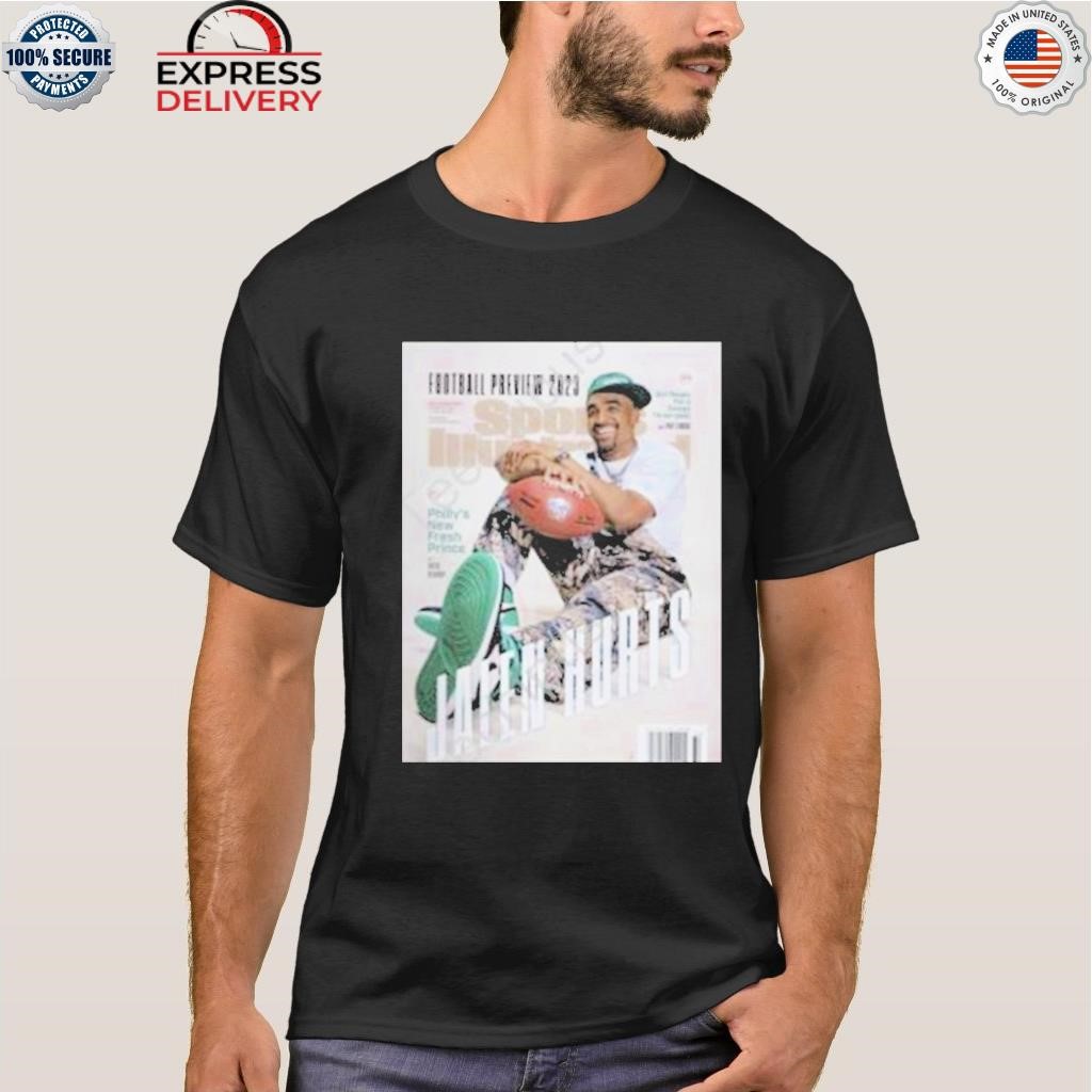 Official football preview 2023 jalen hurts philly's new fresh prince  T-shirt, hoodie, sweater, long sleeve and tank top