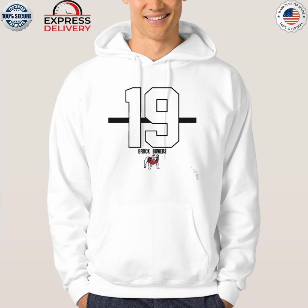 Georgia football Brock Bowers 19 shirt, hoodie, sweater and v-neck