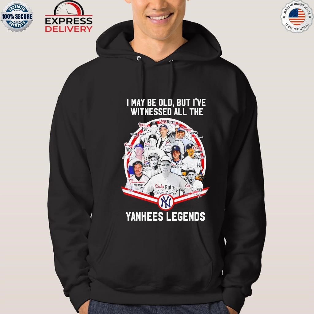 New York Yankees The Legends shirt, hoodie, sweater, longsleeve