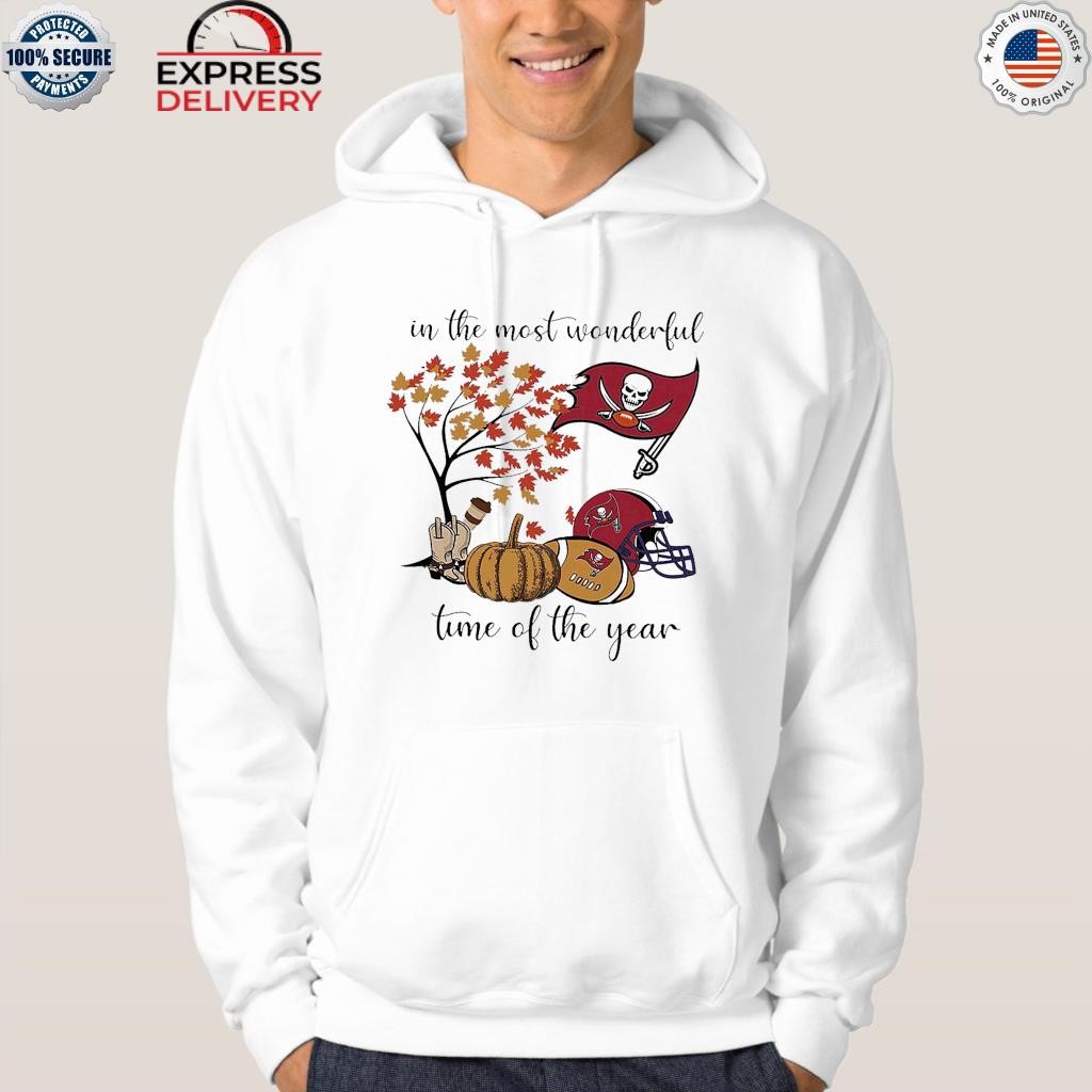 In The Most Wonderful Time Of The Year Tampa Bay Buccaneers Shirt, hoodie,  sweater, long sleeve and tank top