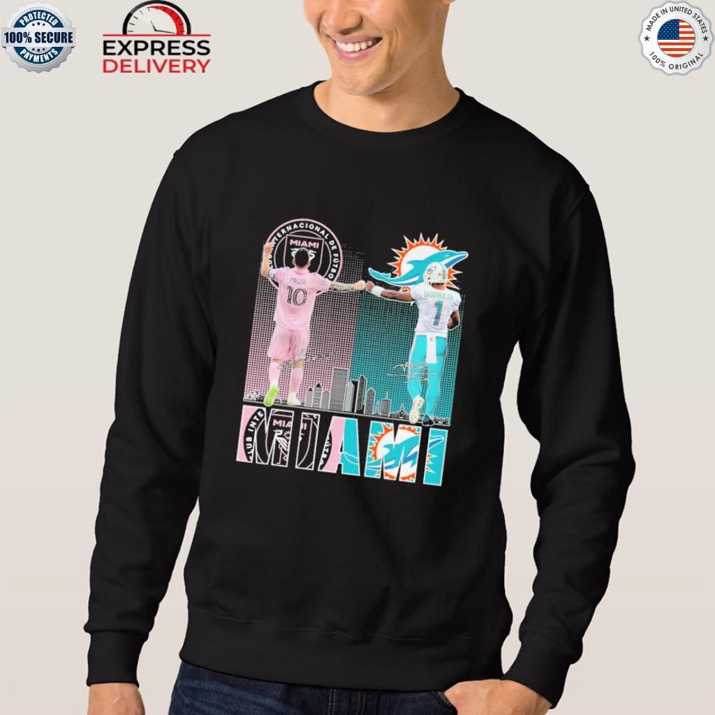 Official miami Florida City Of Champions Shirt, hoodie, sweater, long  sleeve and tank top