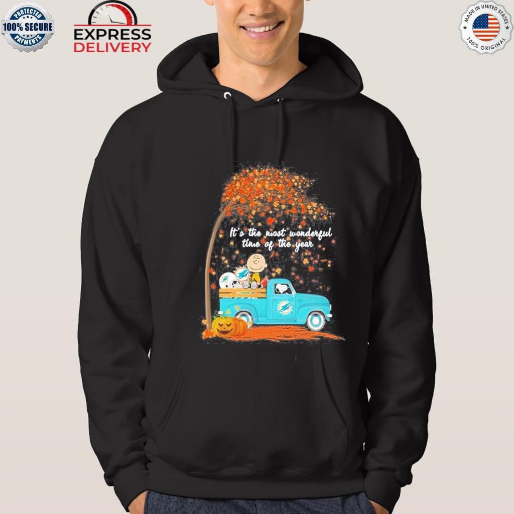 In The Most Wonderful Time Of The Year Miami Dolphins Shirt, hoodie,  sweater, long sleeve and tank top