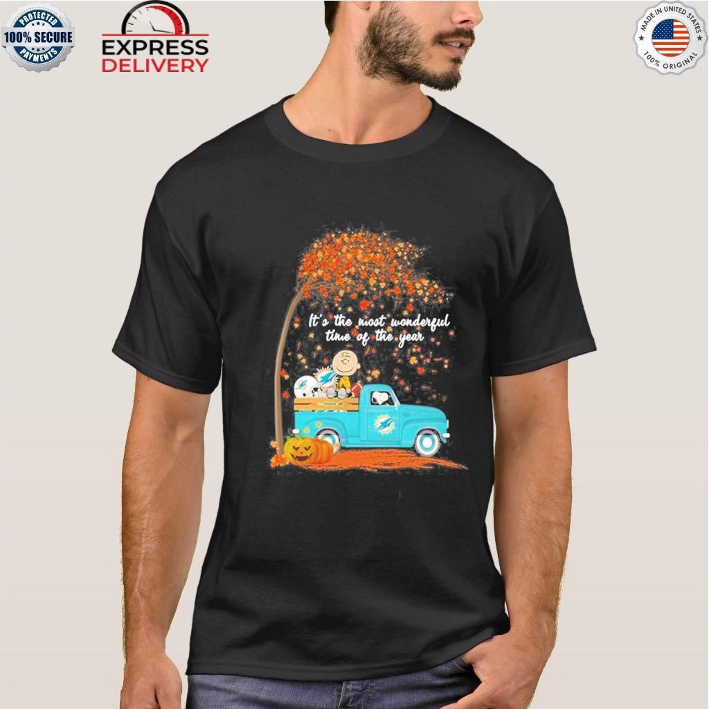 In The Most Wonderful Time Of The Year Miami Dolphins 2023 T-shirt, hoodie,  sweater, long sleeve and tank top