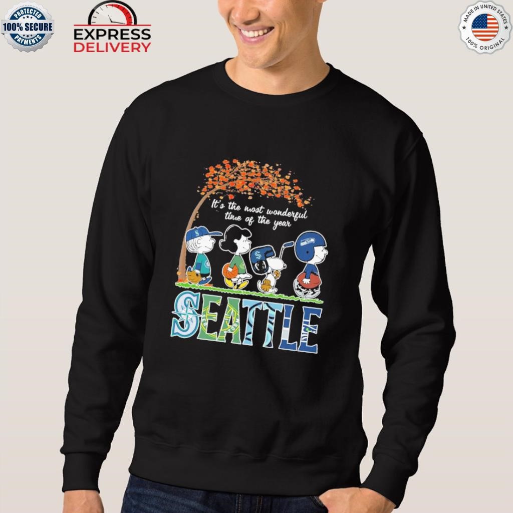 Official seattle Seahawks And Seattle Mariners Shirt, hoodie, sweater, long  sleeve and tank top